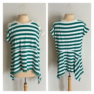 Little Yellow Button tee